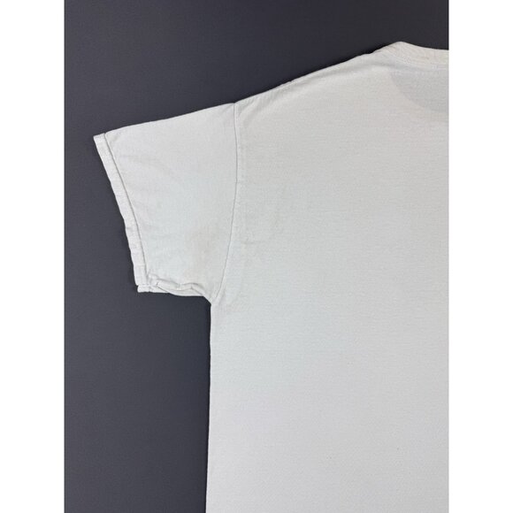 Mac Miller Hip Hop Rap Album Promo Tour Concert Flower White XL Shirt Streetwear - Picture 7 of 12